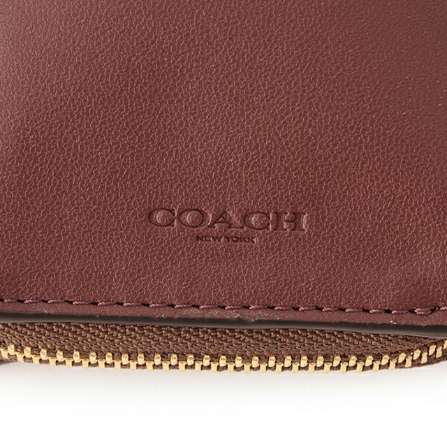 COACH(コーチ)の新品 コーチ COACH 3つ折り財布 スモール トライフォールド ウォレット カーキ系 レディースのファッション小物(財布)の商品写真