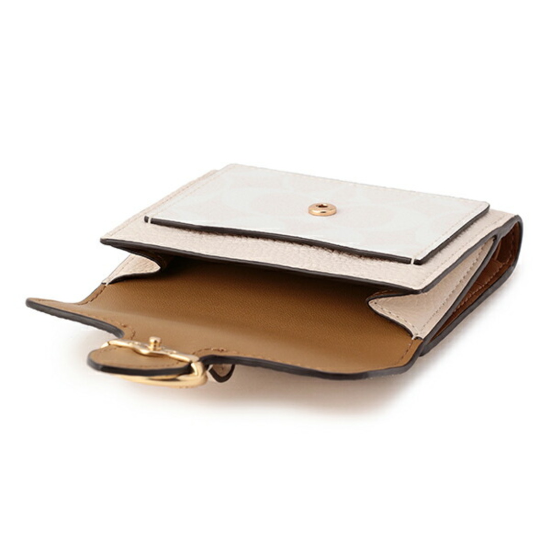 COACH - 新品 コーチ COACH 2つ折り財布 スモール ウォレット COACH - 新品 コーチ COACH 2つ折り財布 スモール ウォレット