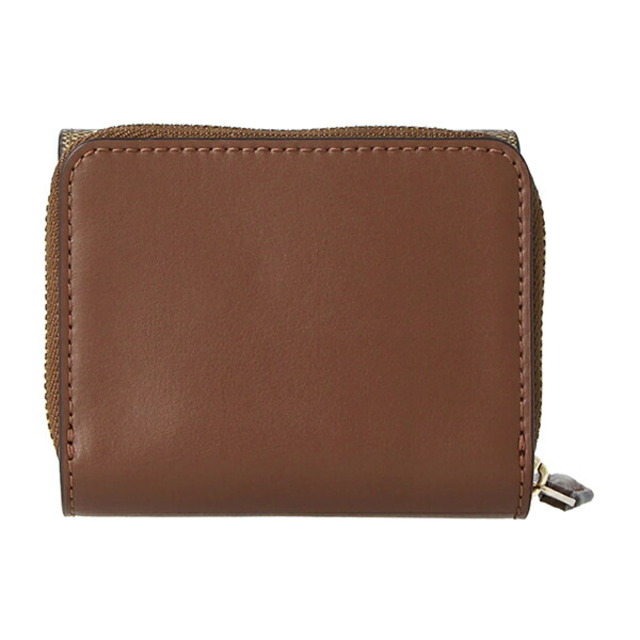 COACH - 新品 コーチ COACH 3つ折り財布 スモール トライフォールド ... コーチ COACH 三つ折り レザー トライフォールド 7331 IME74