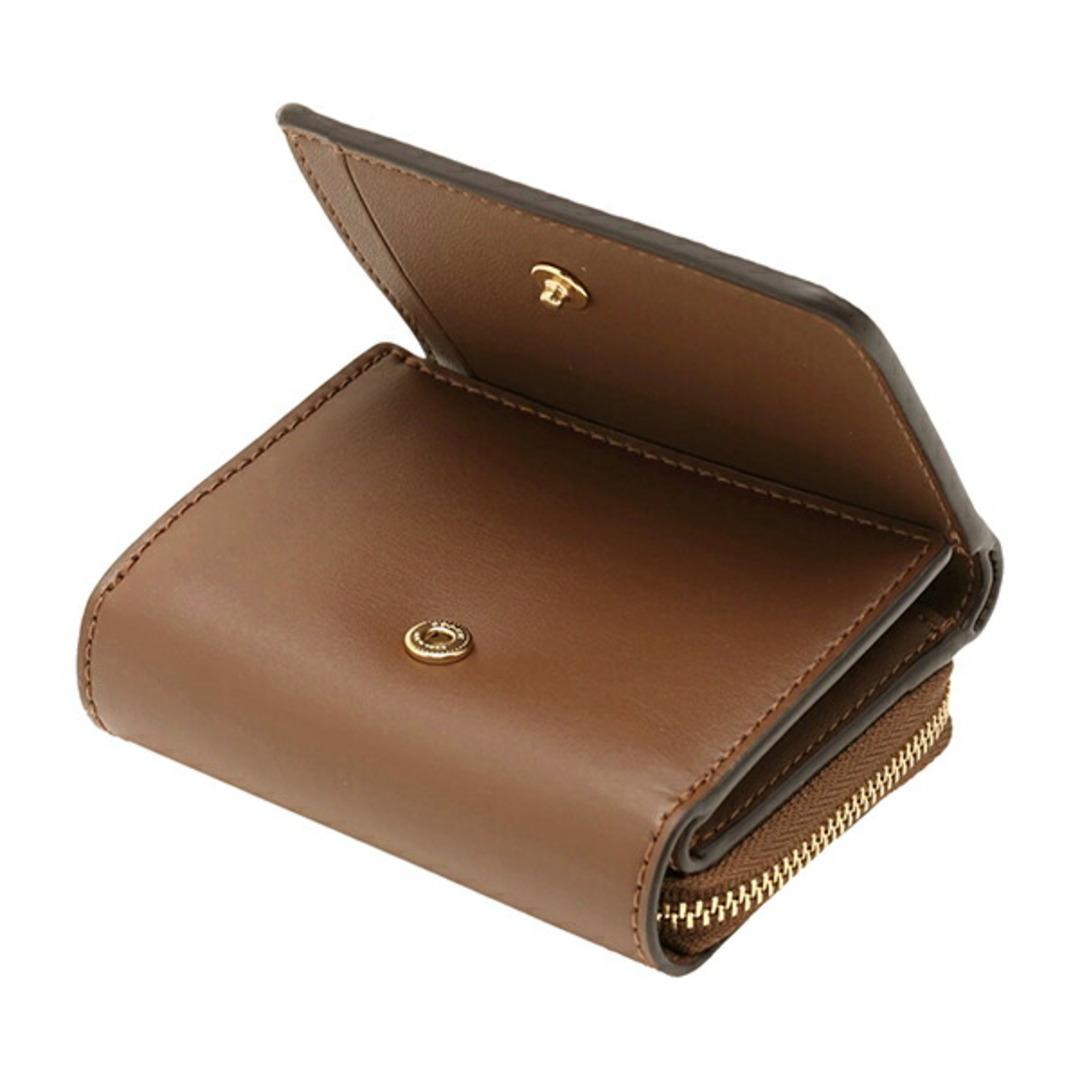COACH - 新品 コーチ COACH 3つ折り財布 スモール トライフォールド ... コーチ COACH 三つ折り レザー トライフォールド 7331 IME74