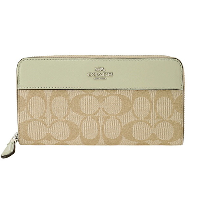 COACH - 新品 コーチ COACH 長財布(ラウンドファスナー