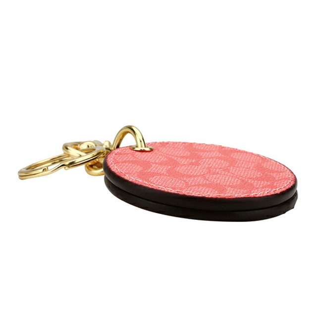 COACH - 新品 コーチ COACH キーホルダー ミラー バッグチャーム COACH - 新品 コーチ COACH キーホルダー ミラー バッグチャーム