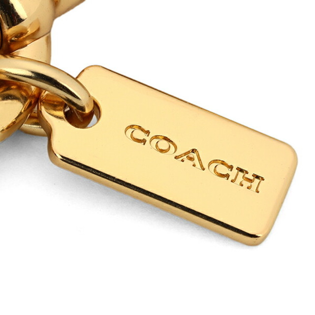 COACH - 新品 コーチ COACH キーホルダー ミラー バッグチャーム COACH - 新品 コーチ COACH キーホルダー ミラー バッグチャーム