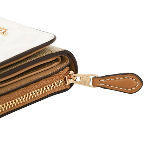 COACH 新品 コーチ COACH 3つ折り財布 スモール トライフォールド