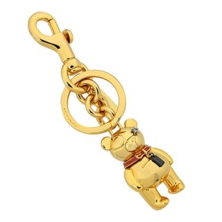 新品 コーチ COACH キーホルダー BAG CHARM ゴールド 金約80gGOLDMULTI本体