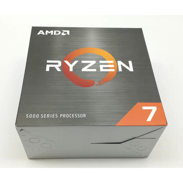 未開封 AMD Ryzen 7 5800X BOX NO.②PCパーツ