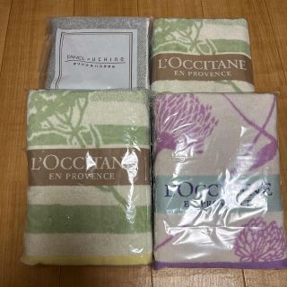 ロクシタン(L'OCCITANE)のロクシタン　バスタオル(タオル/バス用品)