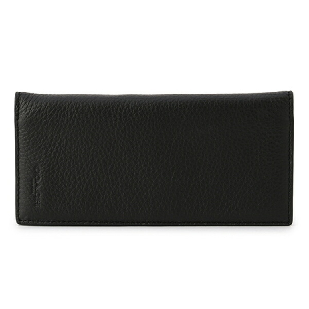 COACH - 新品 コーチ COACH 長財布 ブレスト ポケット ウォレット