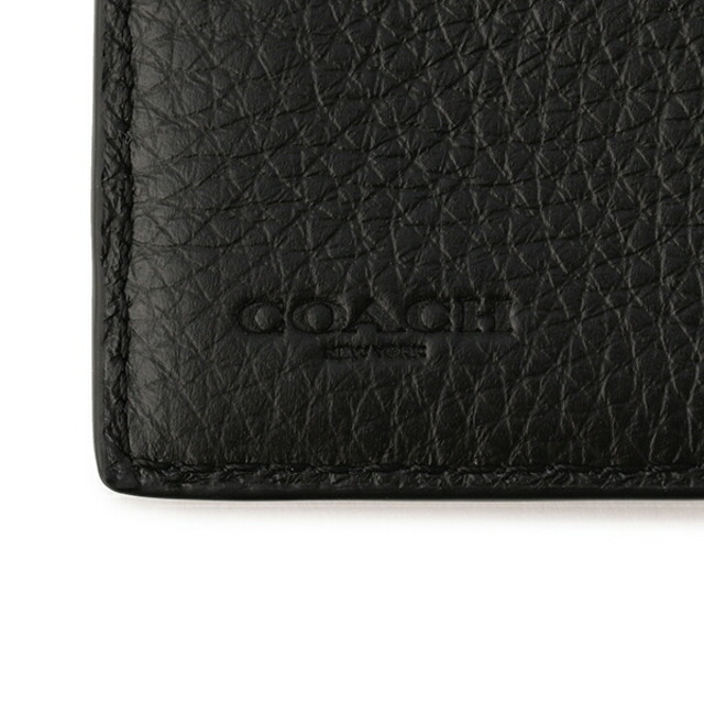 COACH - 新品 コーチ COACH 長財布 ブレスト ポケット ウォレット