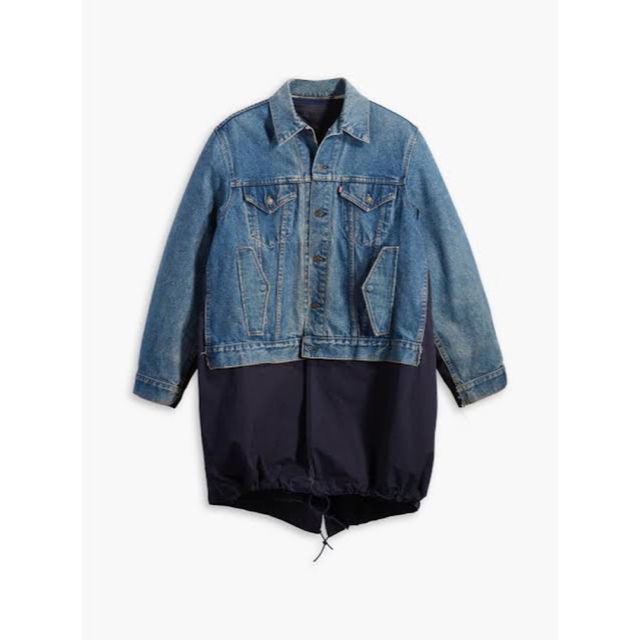 Levi’s UNDERCOVER　アンダーカバー　ハイブリッドモッズコートL