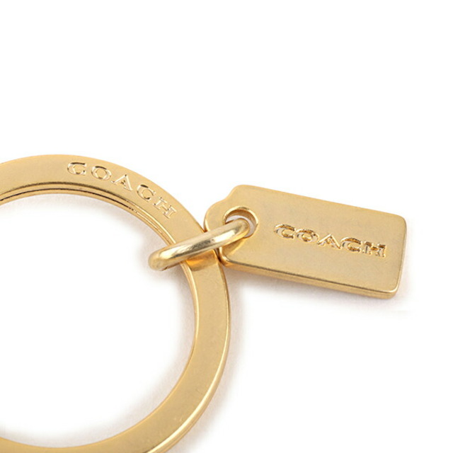 COACH(コーチ)の新品 コーチ COACH キーホルダー KEYCHAIN ブラック 黒 レディースのファッション小物(キーホルダー)の商品写真