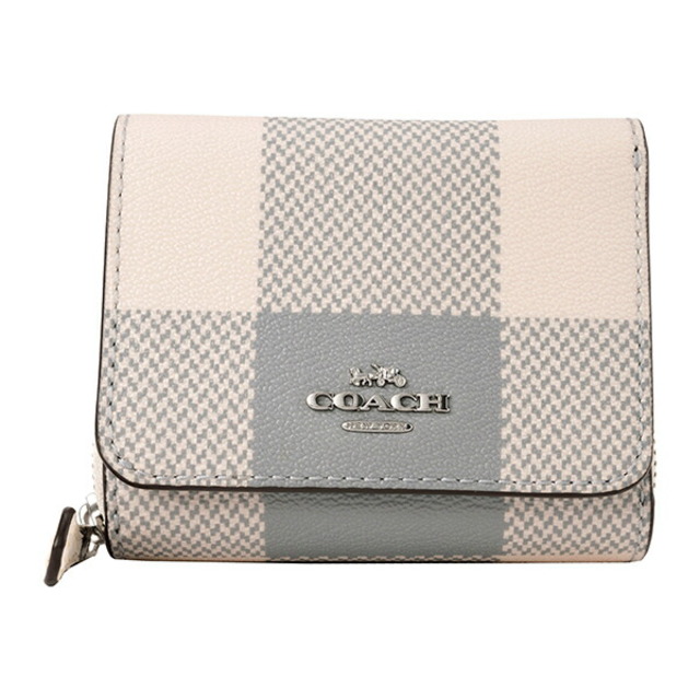 COACH - 新品 コーチ COACH 3つ折り財布 スモール トライフォールド