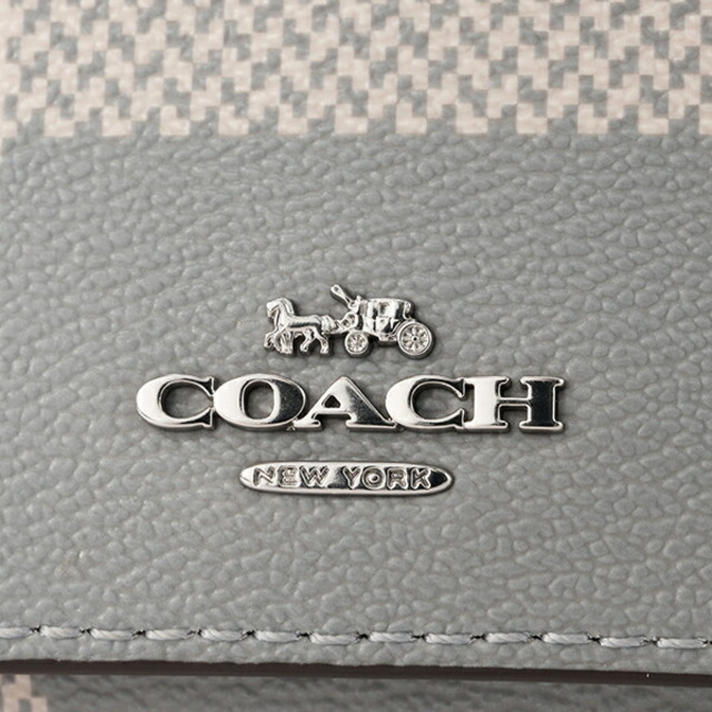 COACH(コーチ)の新品 コーチ COACH 3つ折り財布 スモール トライフォールド ウォレット ホワイト 白 レディースのファッション小物(財布)の商品写真