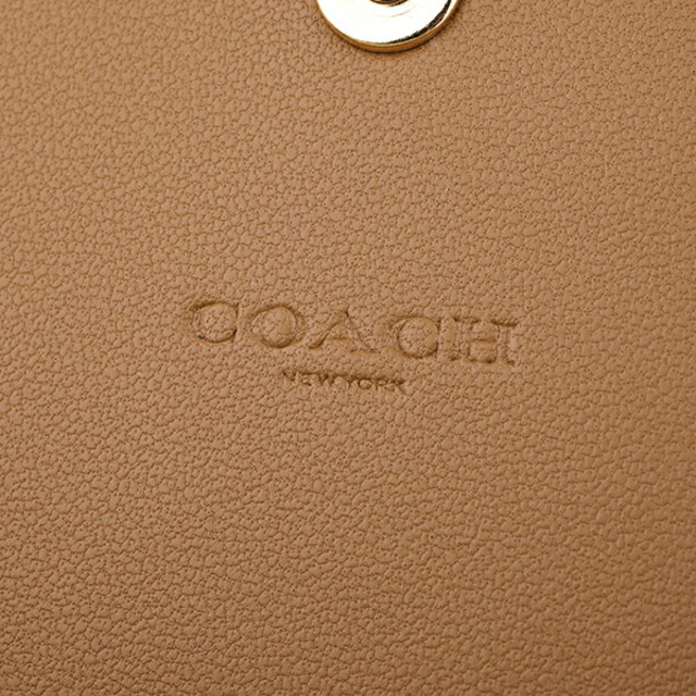 COACH(コーチ)の新品 コーチ COACH 長財布 トラベル エンベロープ ウォレット ベージュ レディースのファッション小物(財布)の商品写真