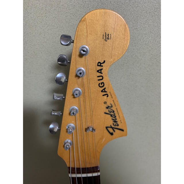 超爆安 Fender - Fender Japan JAGUAR O0シリアル エレキギター