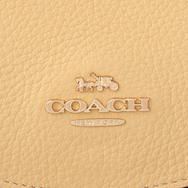 COACH(コーチ)の新品 コーチ COACH ショルダーバッグ ELLEN CROSSBODY クリーム レディースのバッグ(ショルダーバッグ)の商品写真