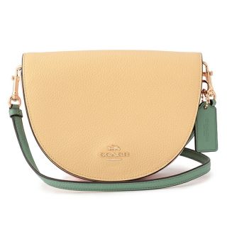 コーチ(COACH)の新品 コーチ COACH ショルダーバッグ ELLEN CROSSBODY クリーム(ショルダーバッグ)