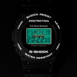 エフシーアールビー(F.C.R.B.)のFCRB TEAM G-SHOCK 腕時計　カシオ　ブリストル 22aw 新品1(腕時計(デジタル))