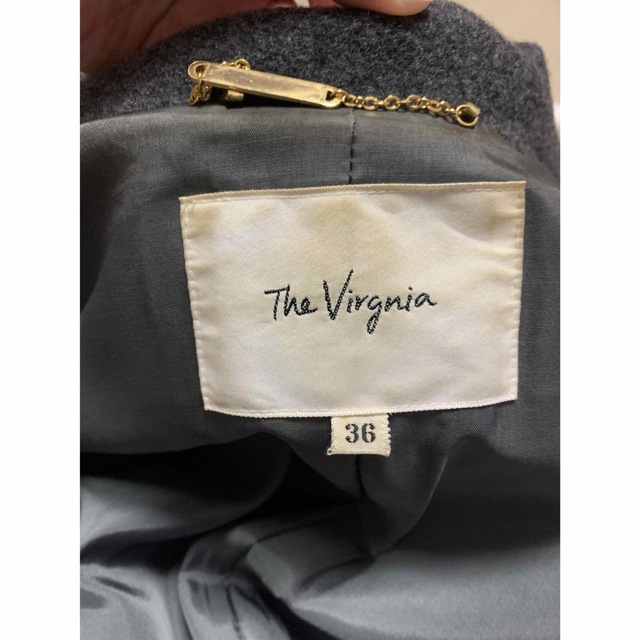 The Virgnia(ザヴァージニア)のThe virgniaロングコートアルページュストーリー レディースのジャケット/アウター(チェスターコート)の商品写真