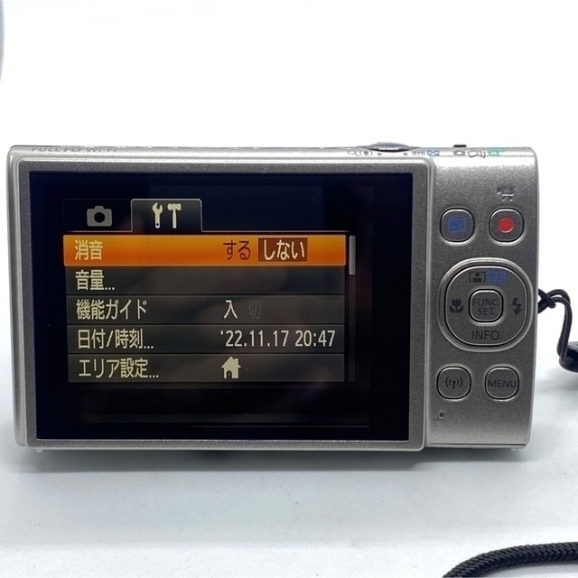 Canon IXY 650 SL デジカメ Wi-Fi 箱付き 充電器 - 6