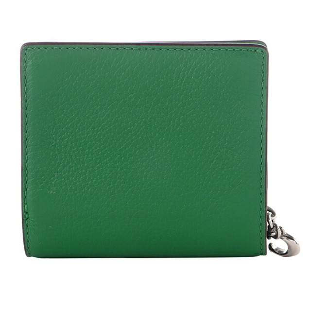 最新モデル【新品】COACH コーチ☆折り財布 グリーン 緑 - 小物 最新モデル【新品】COACH コーチ☆折り財布 グリーン 緑 - 小物