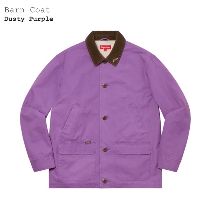 Supreme Barn Coat 紫M