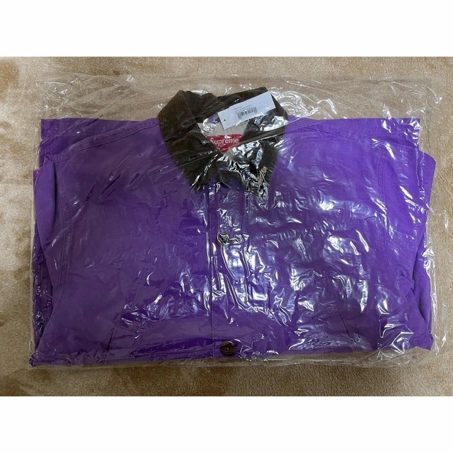Supreme(シュプリーム)のSupreme Barn Coat 紫M メンズのジャケット/アウター(その他)の商品写真
