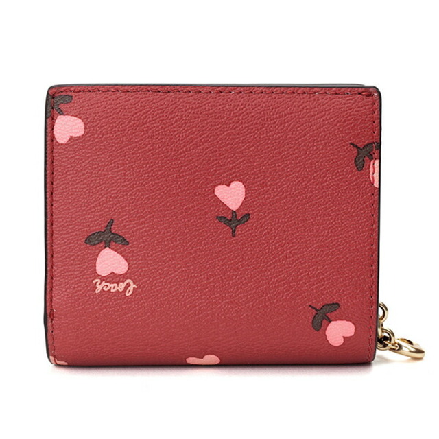 COACH - 新品 コーチ COACH 2つ折り財布 スナップ ウォレット COACH - 新品 コーチ COACH 2つ折り財布 スナップ ウォレット