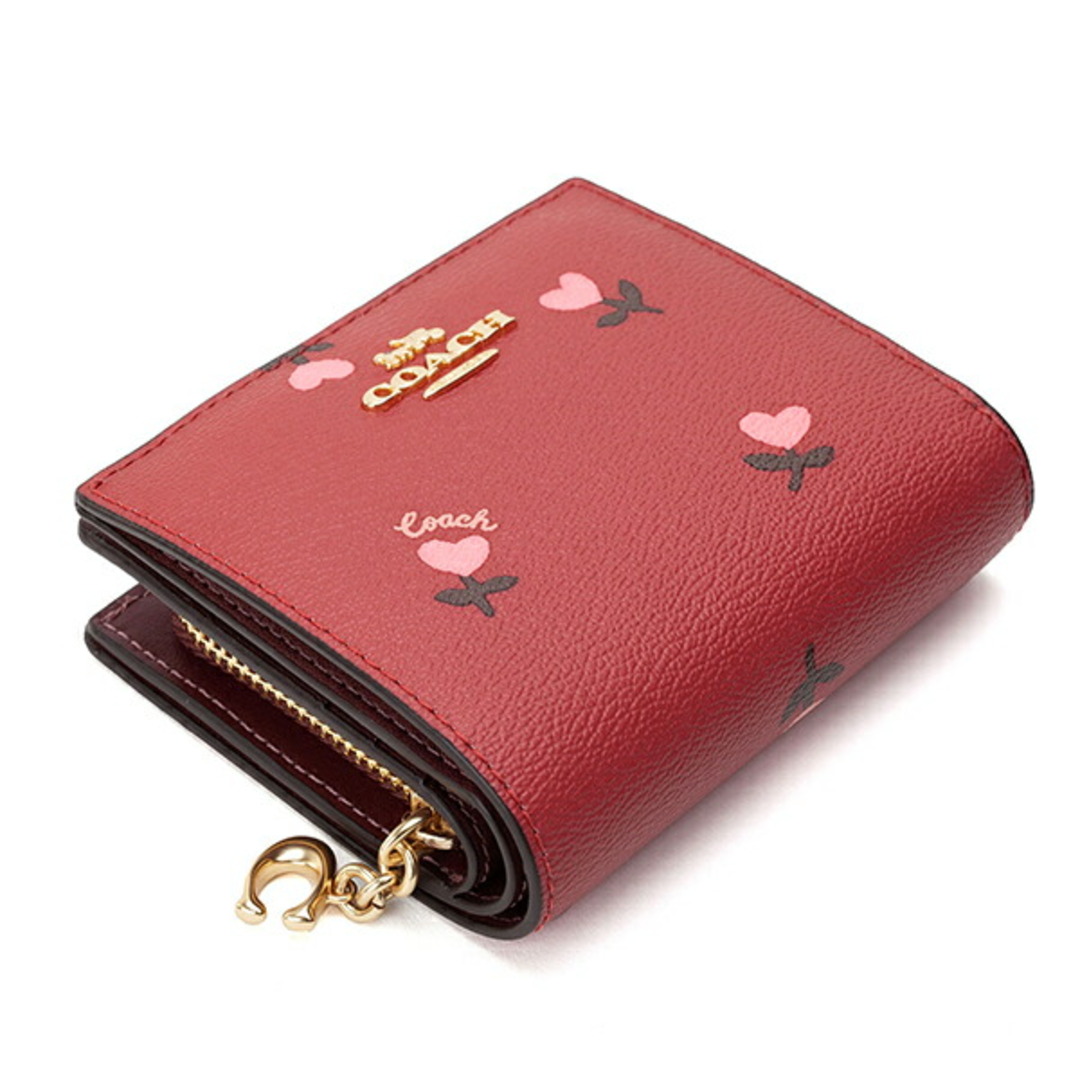 COACH - 新品 コーチ COACH 2つ折り財布 スナップ ウォレット COACH - 新品 コーチ COACH 2つ折り財布 スナップ ウォレット