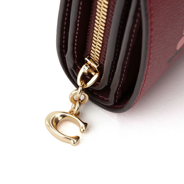COACH - 新品 コーチ COACH 2つ折り財布 スナップ ウォレット COACH - 新品 コーチ COACH 2つ折り財布 スナップ ウォレット