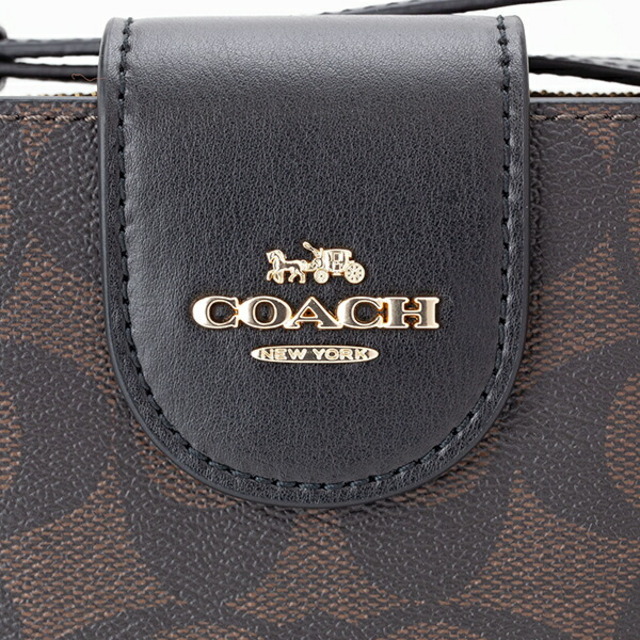 COACH(コーチ)の新品 コーチ COACH 長財布 テック ウォレット ブラウン 茶 レディースのファッション小物(財布)の商品写真