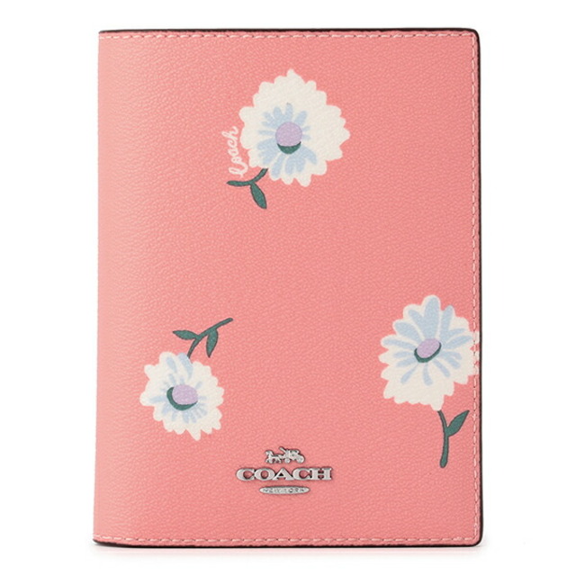 未使用♡COACH コーチ パスポートケース 花柄 ビビッドピンク - その他 未使用♡COACH コーチ パスポートケース 花柄 ビビッドピンク - その他