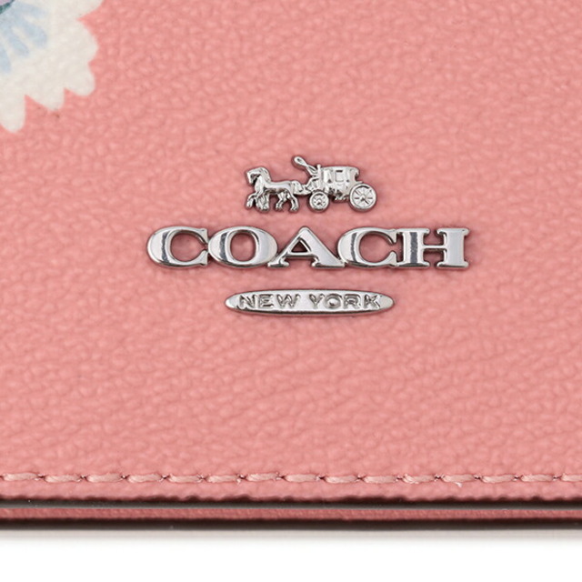 新品 コーチ COACH カードケース パスポートケース ＆ ラゲッジタグ セット ピンク