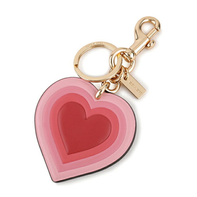 新品 コーチ COACH キーホルダー BAGCHARM ピンク | hartwellspremium.com