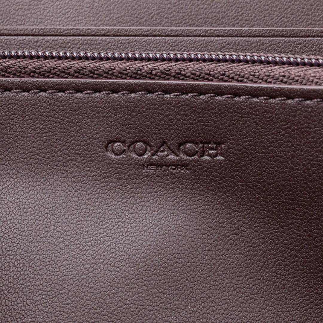 新品 コーチ COACH 長財布(ラウンドファスナー) アコーディオン ジップ ウォレット カーキ