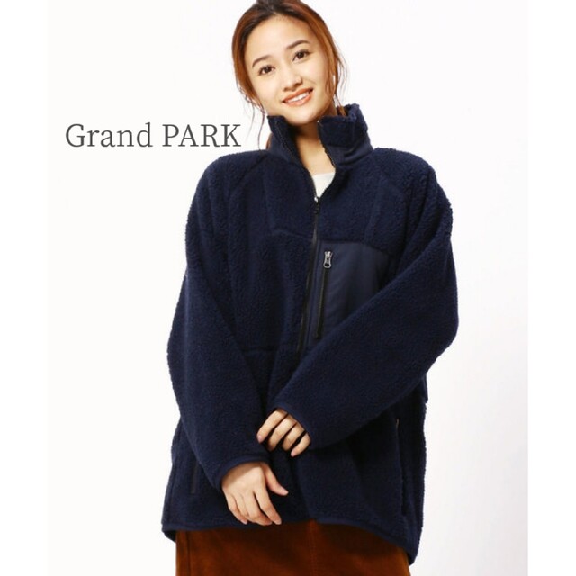 Grand PARK   グランドパーク ボアブルゾンの通販 by lemon's shop