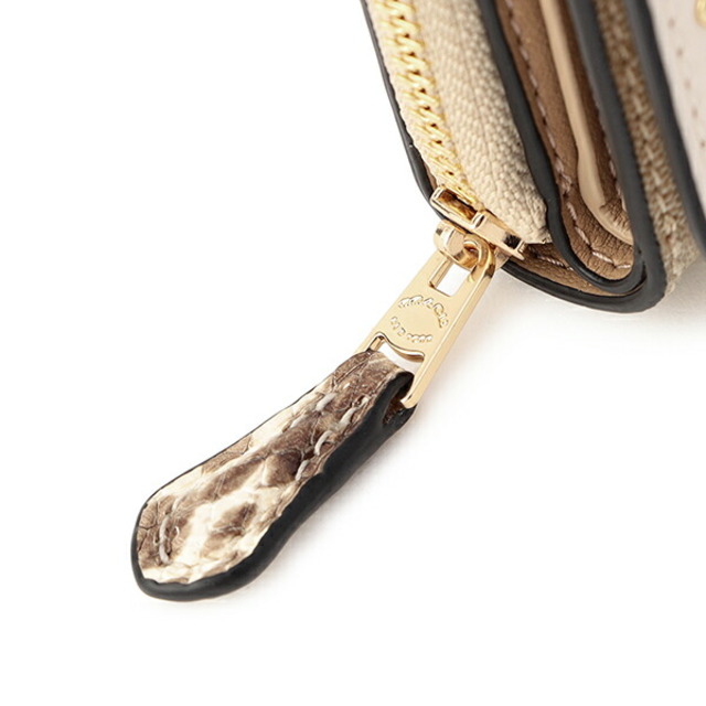 COACH - 新品 コーチ COACH 3つ折り財布 スモール トライフォールド