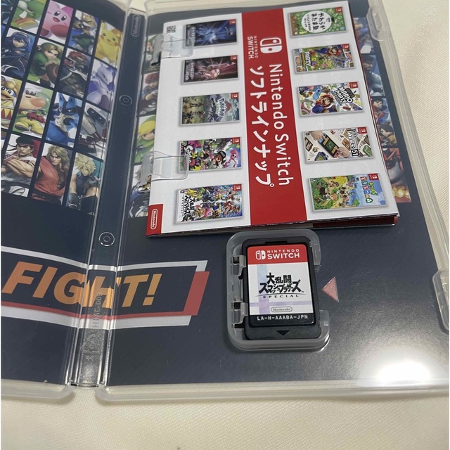 大乱闘スマッシュブラザーズ　switchソフト