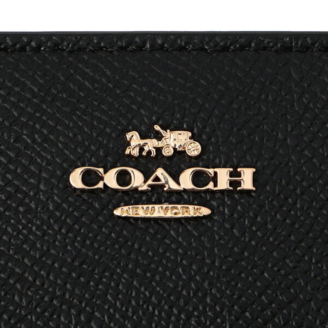 COACH(コーチ)の新品 コーチ COACH 長財布 スリム ウォレット ブラック 黒 レディースのファッション小物(財布)の商品写真