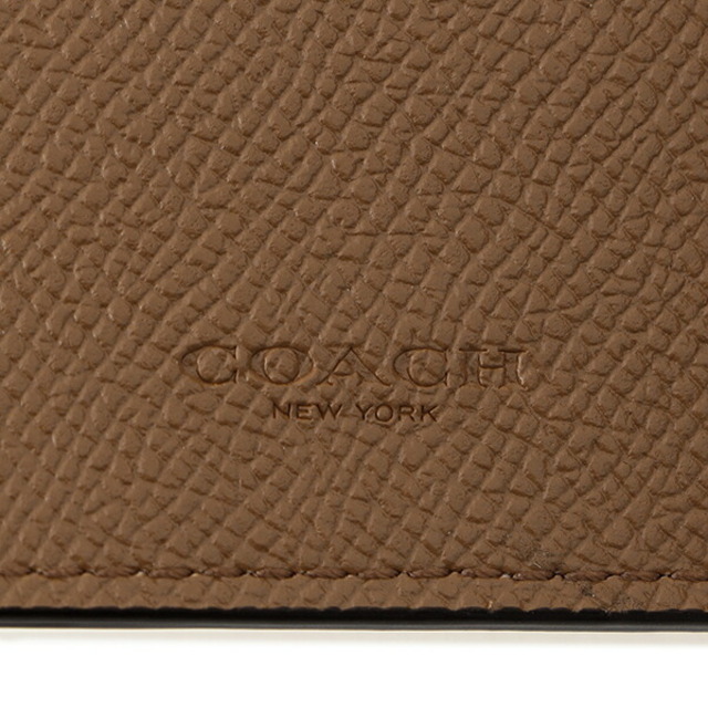 新品 コーチ COACH 長財布 スリム ウォレット ホワイト 白