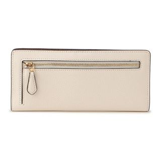COACH - 新品 コーチ COACH 長財布 スリム ウォレット ホワイト 白