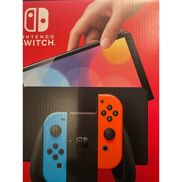 新しい到着 任天堂スイッチ 有機EL 本体 ネオン任天堂Switch 有機el