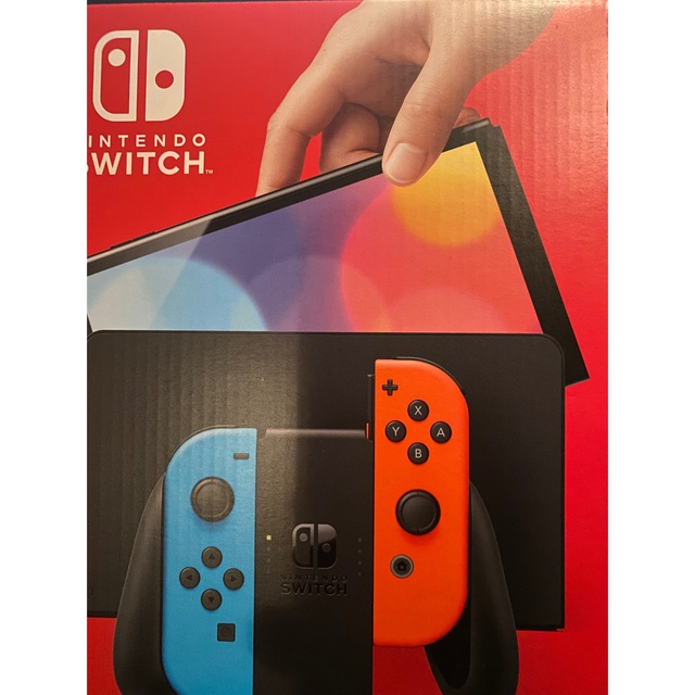 【新品未使用】Nintendo Switch✴︎ 有機EL 本体 ✴︎ネオン