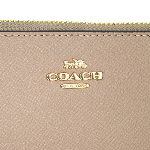 COACH(コーチ)の新品 コーチ COACH 長財布(ラウンドファスナー) ロング ジップ アラウンド ウォレット トープ レディースのファッション小物(財布)の商品写真