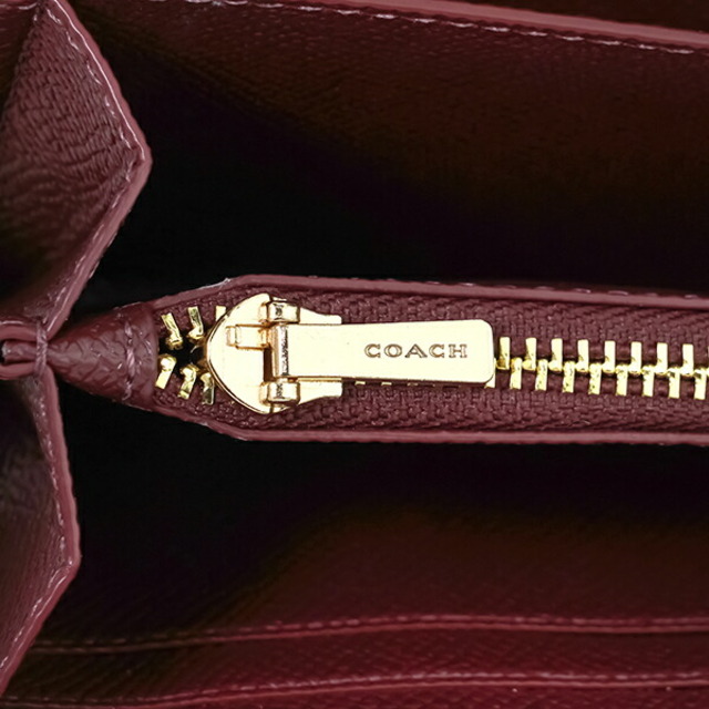 COACH(コーチ)の新品 コーチ COACH 長財布(ラウンドファスナー) ロング ジップ アラウンド ウォレット トープ レディースのファッション小物(財布)の商品写真