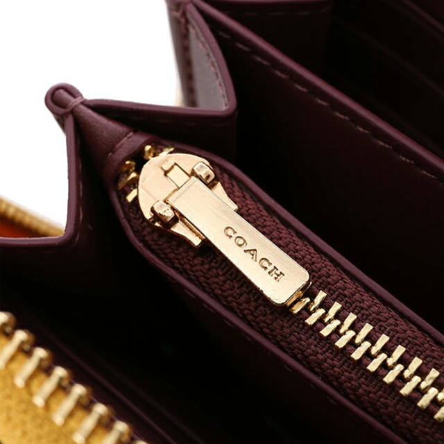 COACH - 新品 コーチ COACH 長財布(ラウンドファスナー) ロング COACH - 新品 コーチ COACH 長財布(ラウンドファスナー) ロング