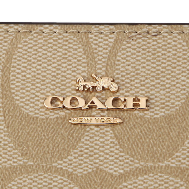 COACH(コーチ)の新品 コーチ COACH 長財布 スリム ウォレット ベージュ レディースのファッション小物(財布)の商品写真