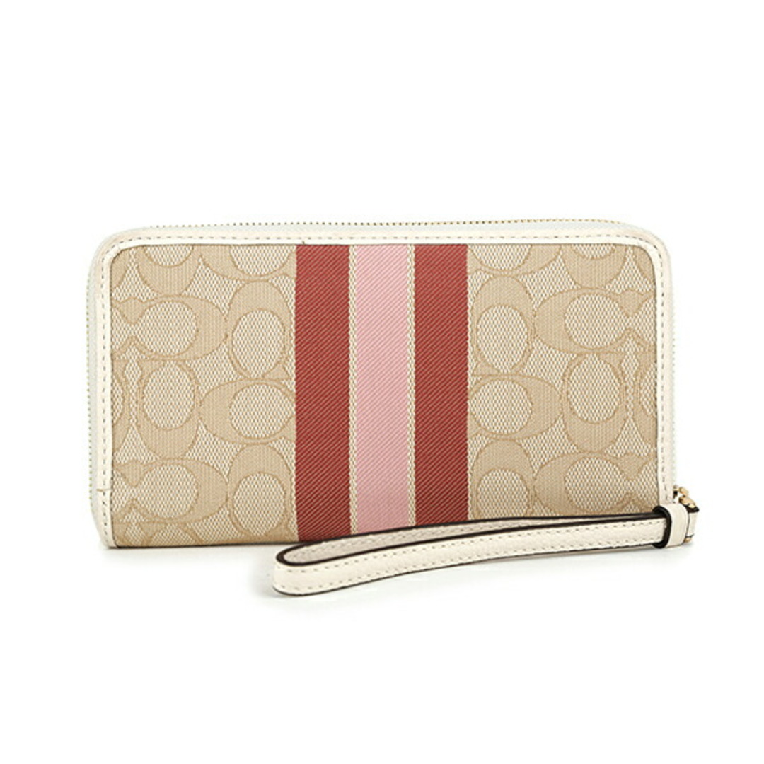 COACH - 新品 コーチ COACH 長財布(ラウンドファスナー) デンプシー