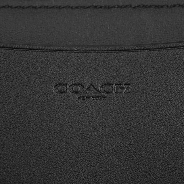 COACH(コーチ)の新品 コーチ COACH 長財布(ラウンドファスナー) デンプシー ラージ フォン ウォレット ブラック 黒 レディースのファッション小物(財布)の商品写真