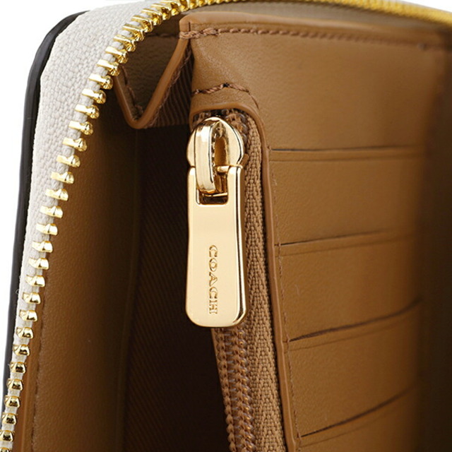 COACH - 新品 コーチ COACH 長財布(ラウンドファスナー) デンプシー